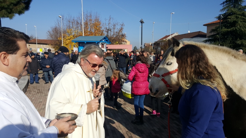 LA LOGGIA - «Gli animali hanno il soffio vitale e andranno in Paradiso»