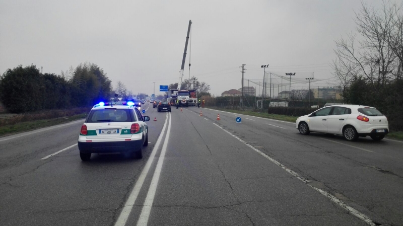 ORBASSANO -  Dopo gli incidenti, via libera agli interventi sulla «strada della morte»