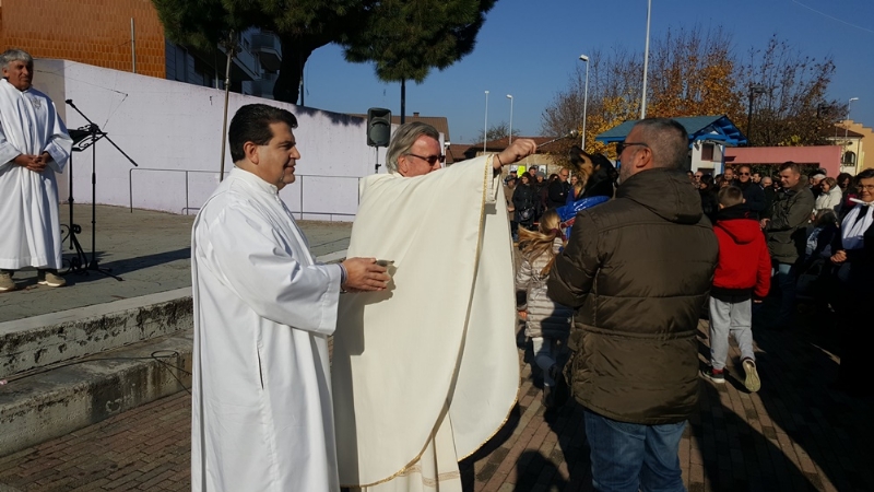 LA LOGGIA - «Gli animali hanno il soffio vitale e andranno in Paradiso»
