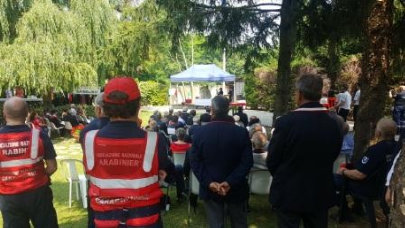 SANGANO - L'associazione carabinieri si insedia nella villa confiscata dal Tribunale