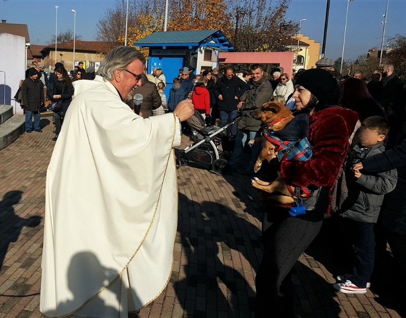 LA LOGGIA - «Gli animali hanno il soffio vitale e andranno in Paradiso»