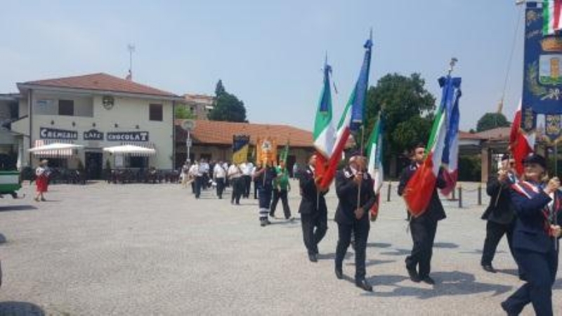 SANGANO - L'associazione carabinieri si insedia nella villa confiscata dal Tribunale