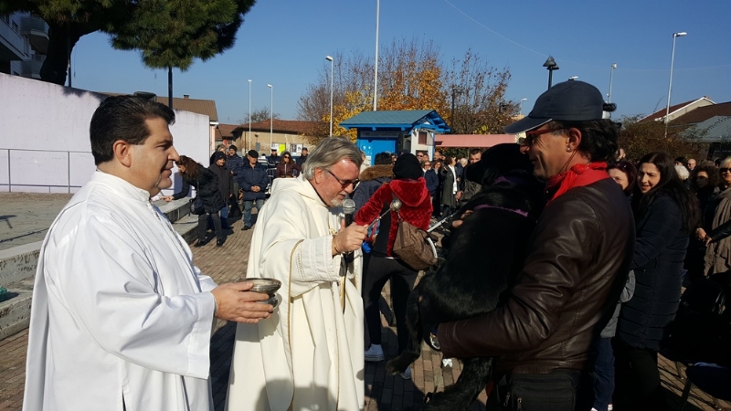 LA LOGGIA - «Gli animali hanno il soffio vitale e andranno in Paradiso»