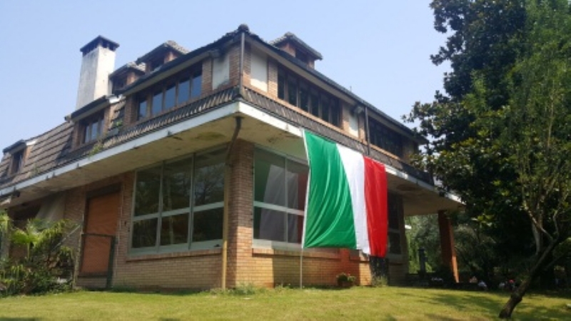 SANGANO - L'associazione carabinieri si insedia nella villa confiscata dal Tribunale