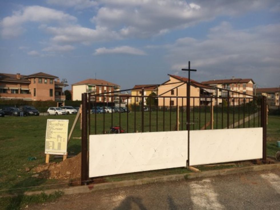 ORBASSANO - Posa della prima pietra per la chiesa ortodossa
