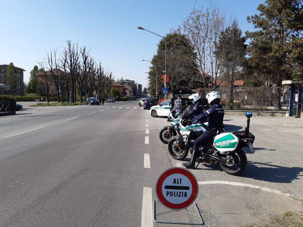 MONCALIERI - Fino al 13 aprile posti di blocco intensificati sulla rete stradale