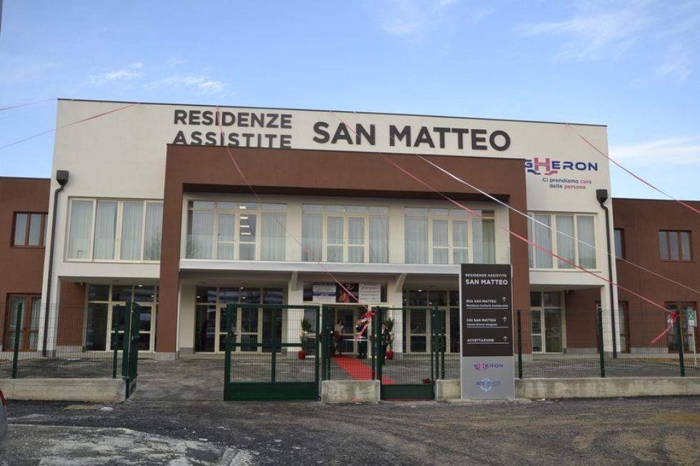 NICHELINO - Tamponi fatti alla casa di riposo San Matteo sia agli ospiti che al personale