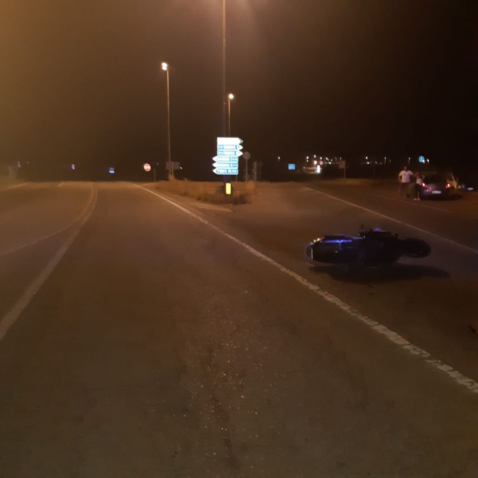 PIOBESI - Denunciato il pirata che scappò dopo aver investito due uomini sul motorino