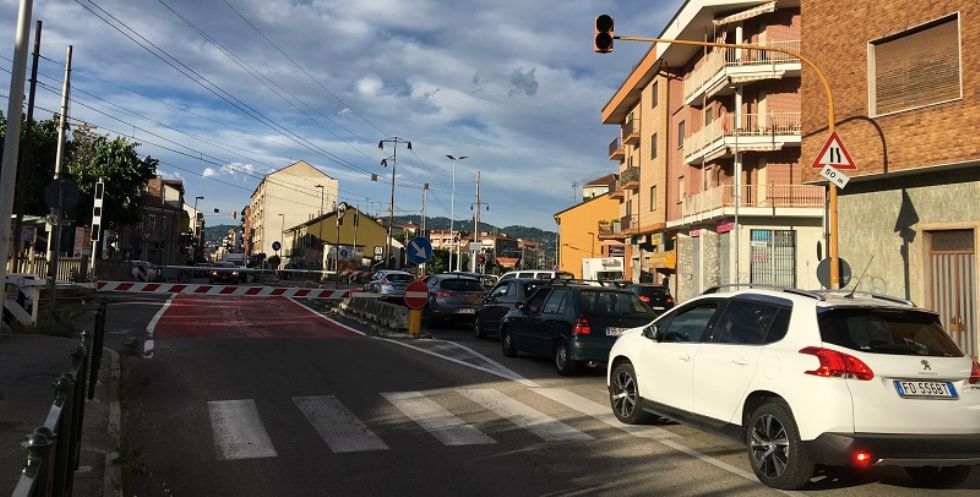 NICHELINO/CANDIOLO - Soppressione dei passaggi a livello sulla Torino-Pinerolo: quali e quando?