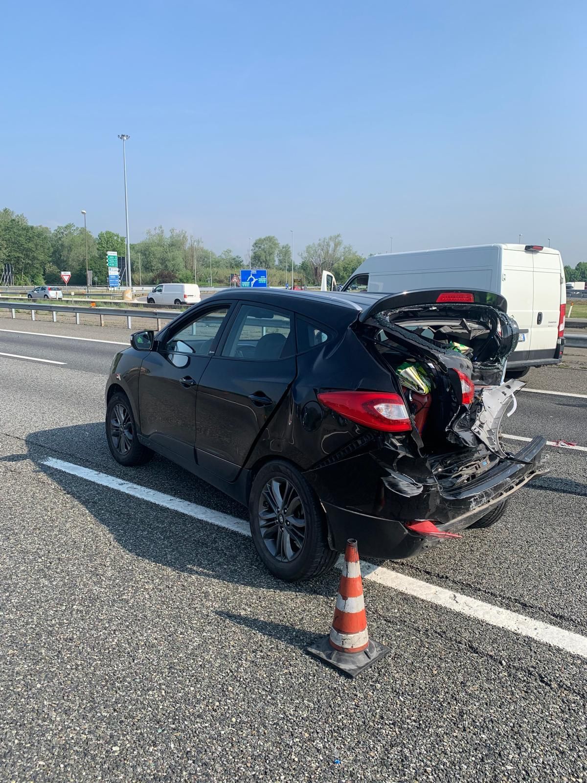 ORBASSANO - Incidente in tangenziale: lunghe code questa mattina