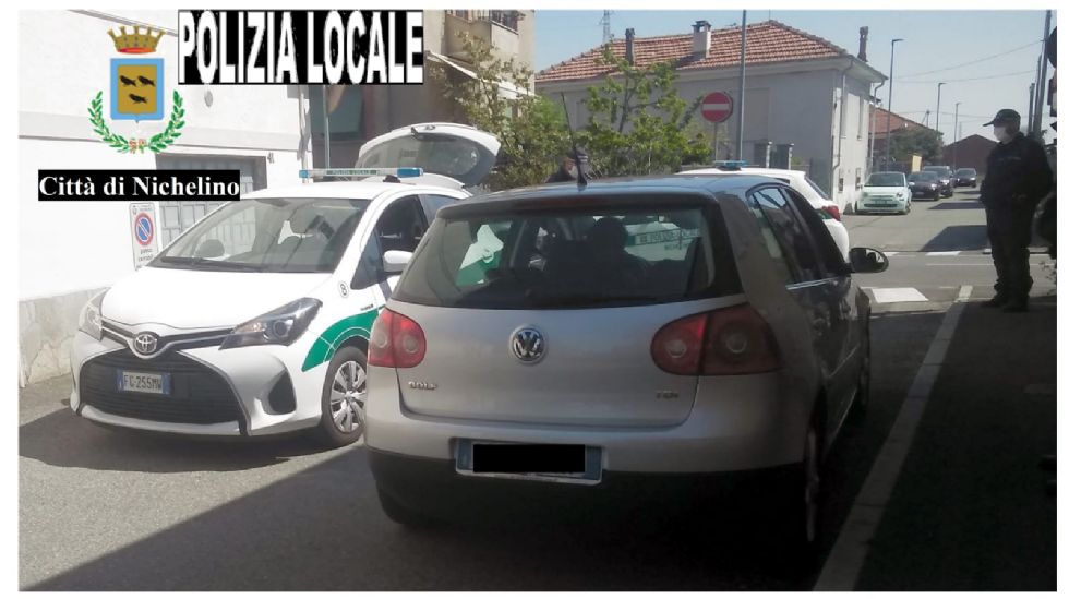 NICHELINO - Girava senza motivo per la zona Oltrestazione: 533 euro di multa