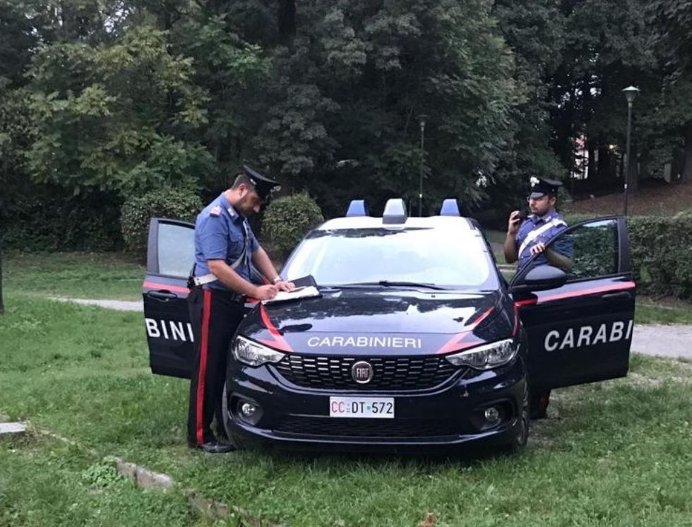 CARMAGNOLA - Picchia il suo cagnolino al parco della Vigna: denunciata