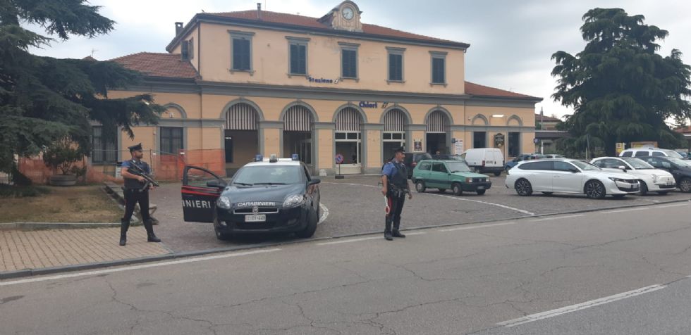 CRONACA - Carabinieri arrestano 22 enne di Carignano senza biglietto alla stazione di Chieri