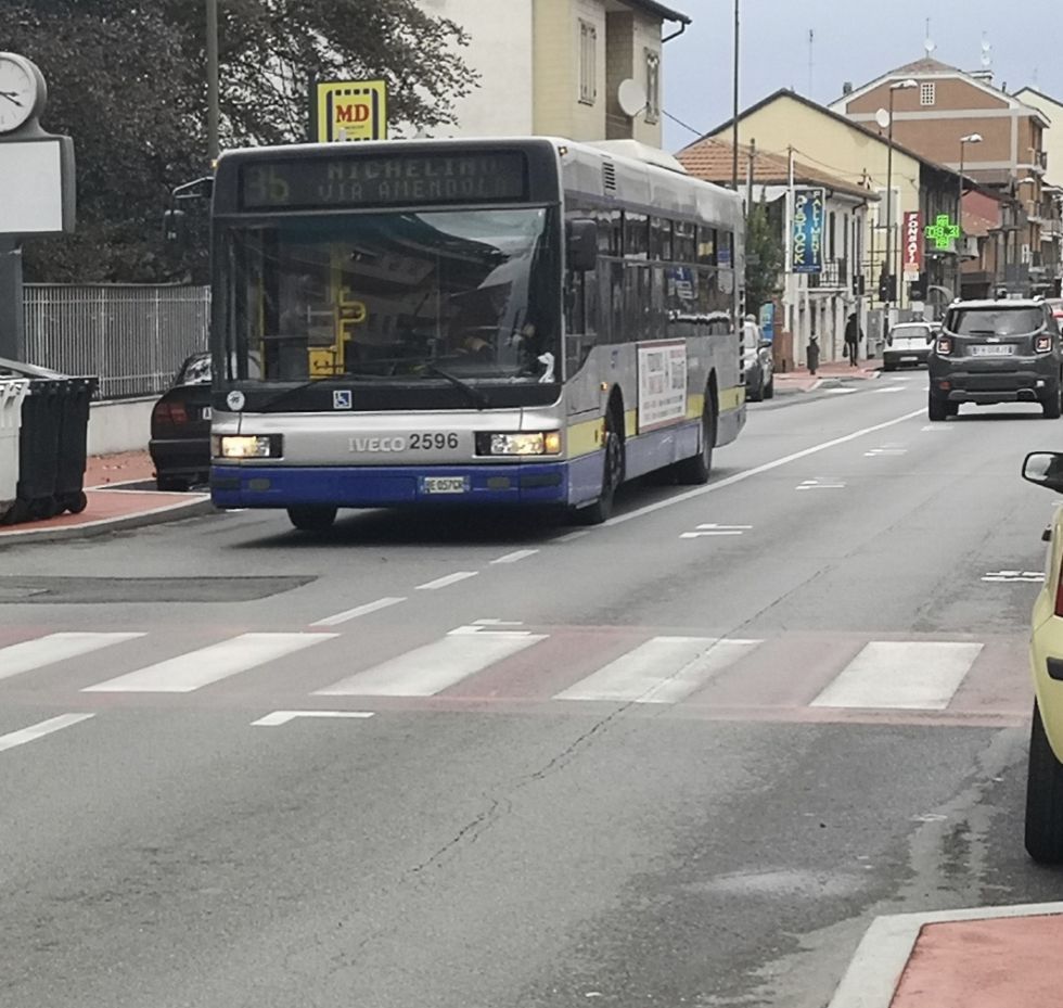 NICHELINO - Circa 20 mila euro per migliorare le fermate degli autobus