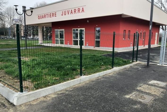 NICHELINO - Taglio del nastro per la nuova sede del Comitato del Quartiere Juvarra