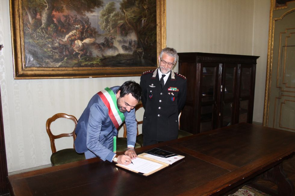 MONCALIERI - Con l'accordo Comune-Carabinieri, riapre il castello reale