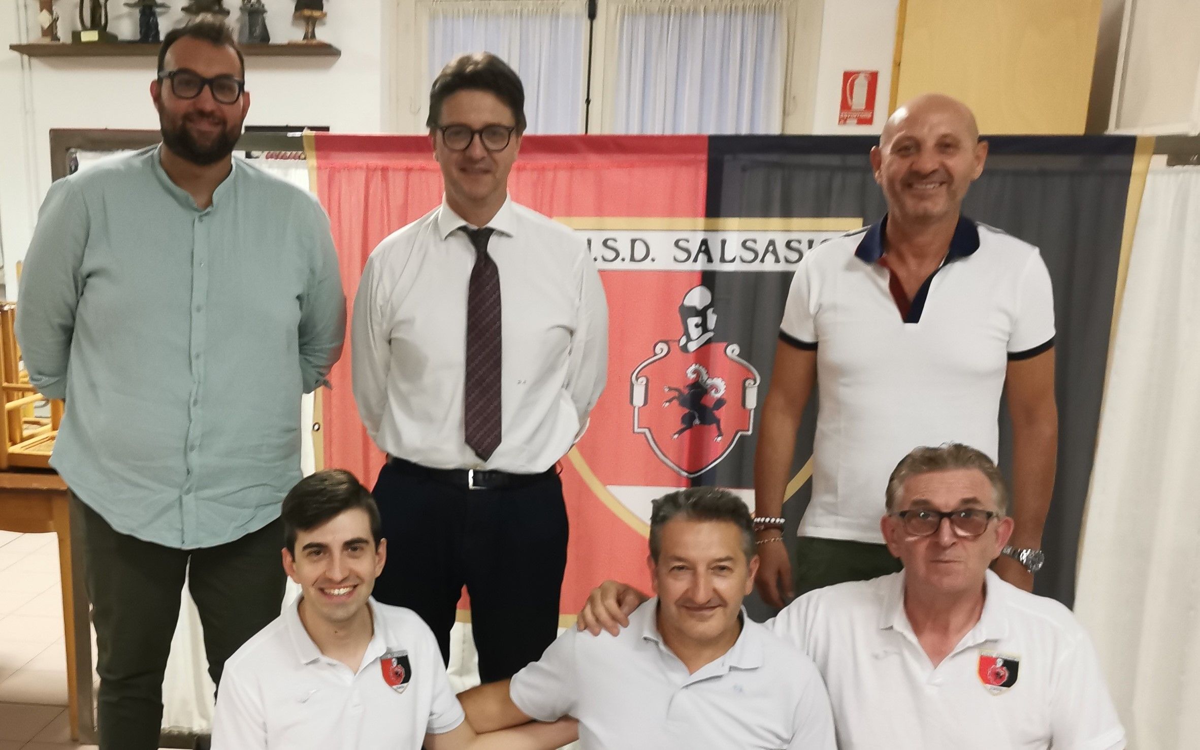 CARMAGNOLA - Eletto il nuovo Consiglio Direttivo dell'Usd Salsasio