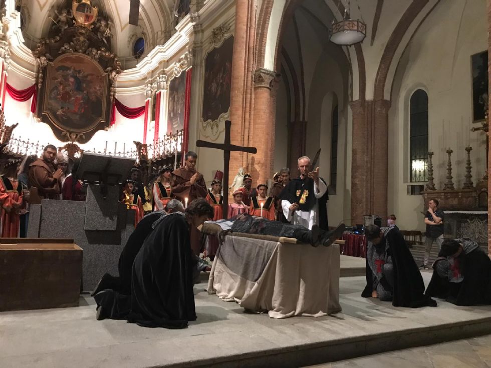 MONCALIERI - Circa cinque mila persone alla rievocazione storia e processione del Beato Bernardo