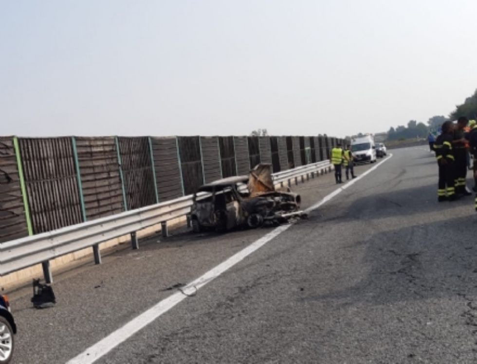 ORBASSANO - Denunciato per omicidio stradale il conducente della vettura che ha causato l'incidente in autostrada