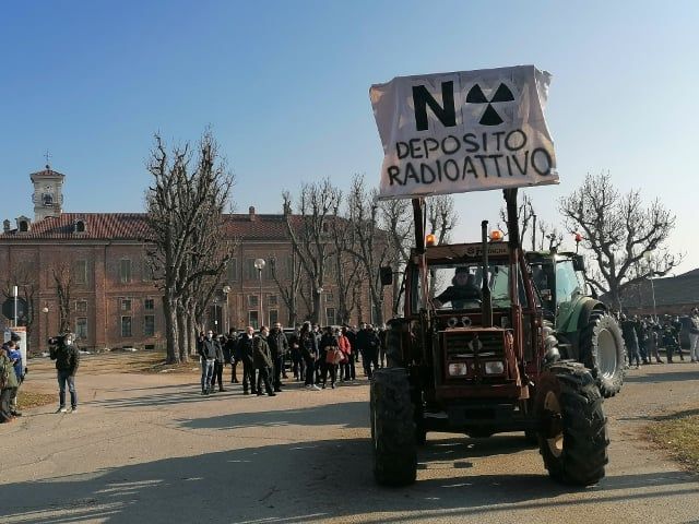 DEPOSITO SCORIE - Città Metropolitana chiede gli atti di Sogin per esaminarli
