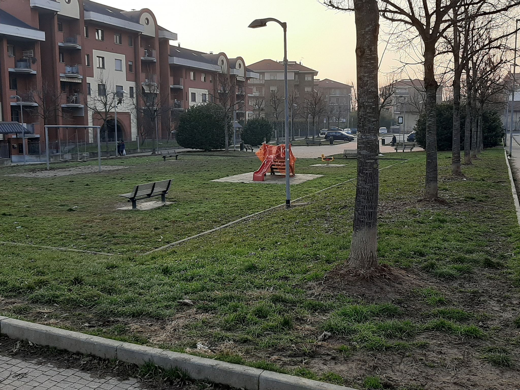 MONCALIERI - Piano delle opere pubbliche: nasce un giardino per bimbi disabili