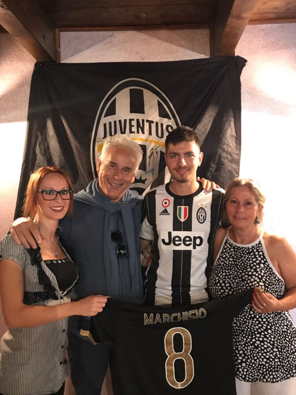 NICHELINO - Nasce lo Juventus club "Claudio Marchisio"