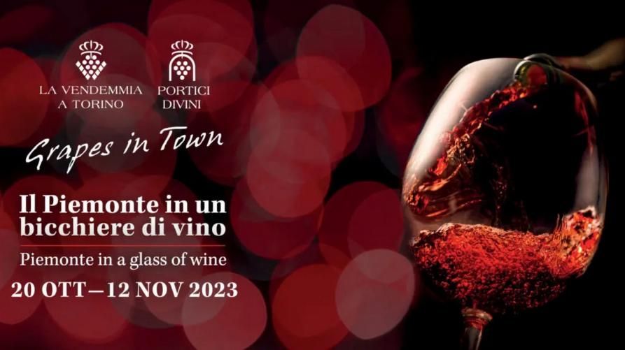 TORINO - Il ritorno di Grapes in Town e Portici Divini - VIDEO