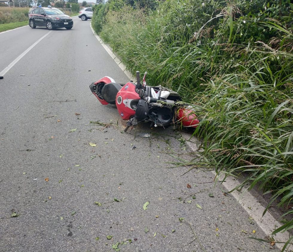 NICHELINO - Incidente in via Buffa: amputata una gamba ad un motociclista