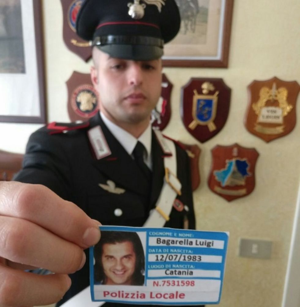 Tesserino polizia locale cheap