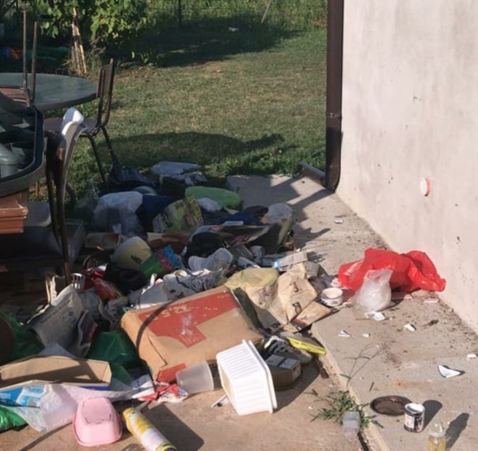 PIOSSASCO - Atti vandalici in serie sul terreno agricolo: lo sfogo della proprietaria: "Vi prego basta"