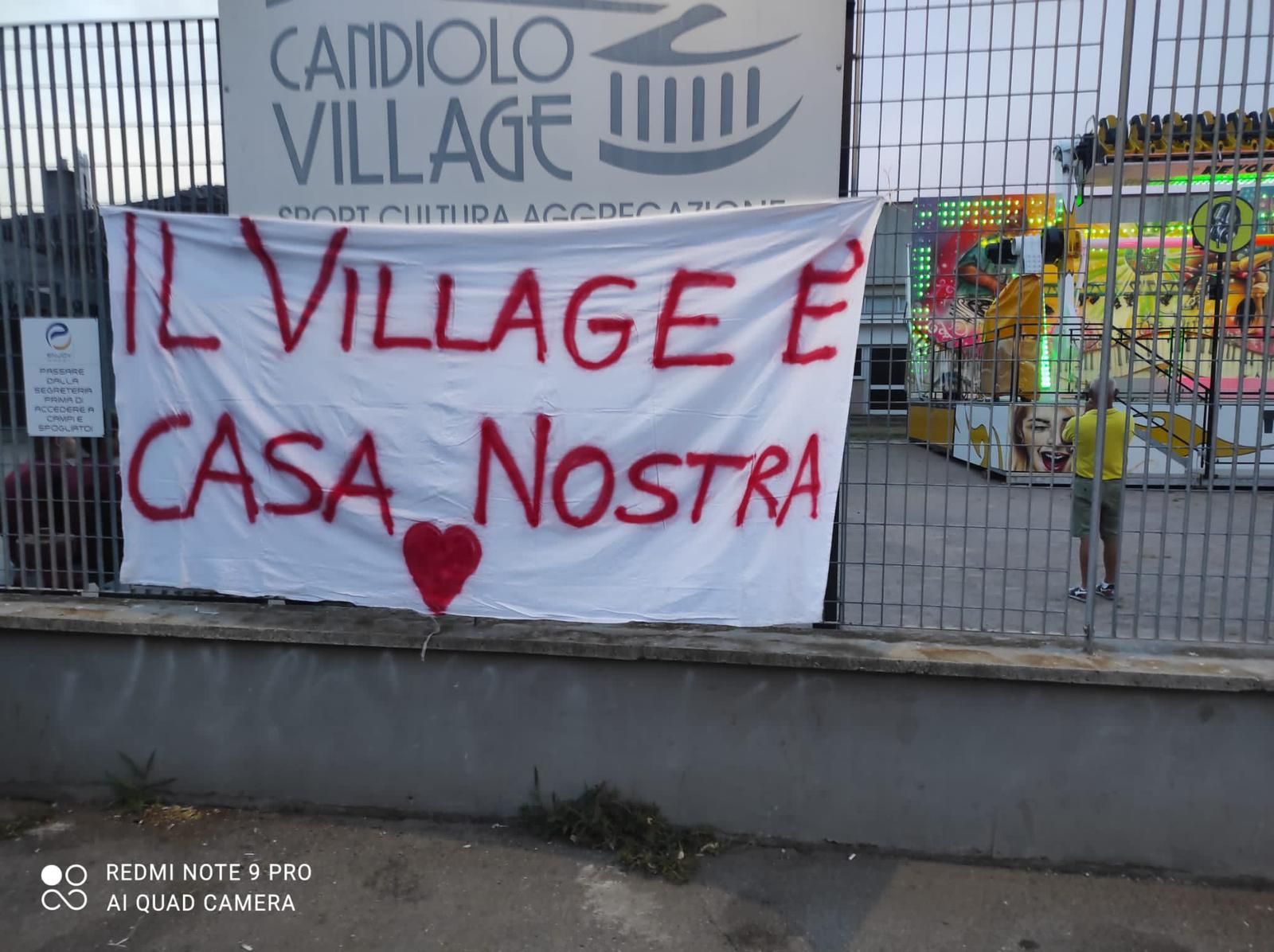 CANDIOLO - Caos Village: l'Asd Candiolo prepara una nuova mobilitazione