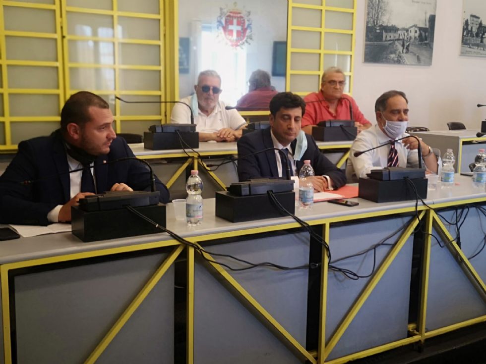 MONCALIERI - Presentato il candidato sindaco dei Moderati: 'Stop alle politiche per gli amici'