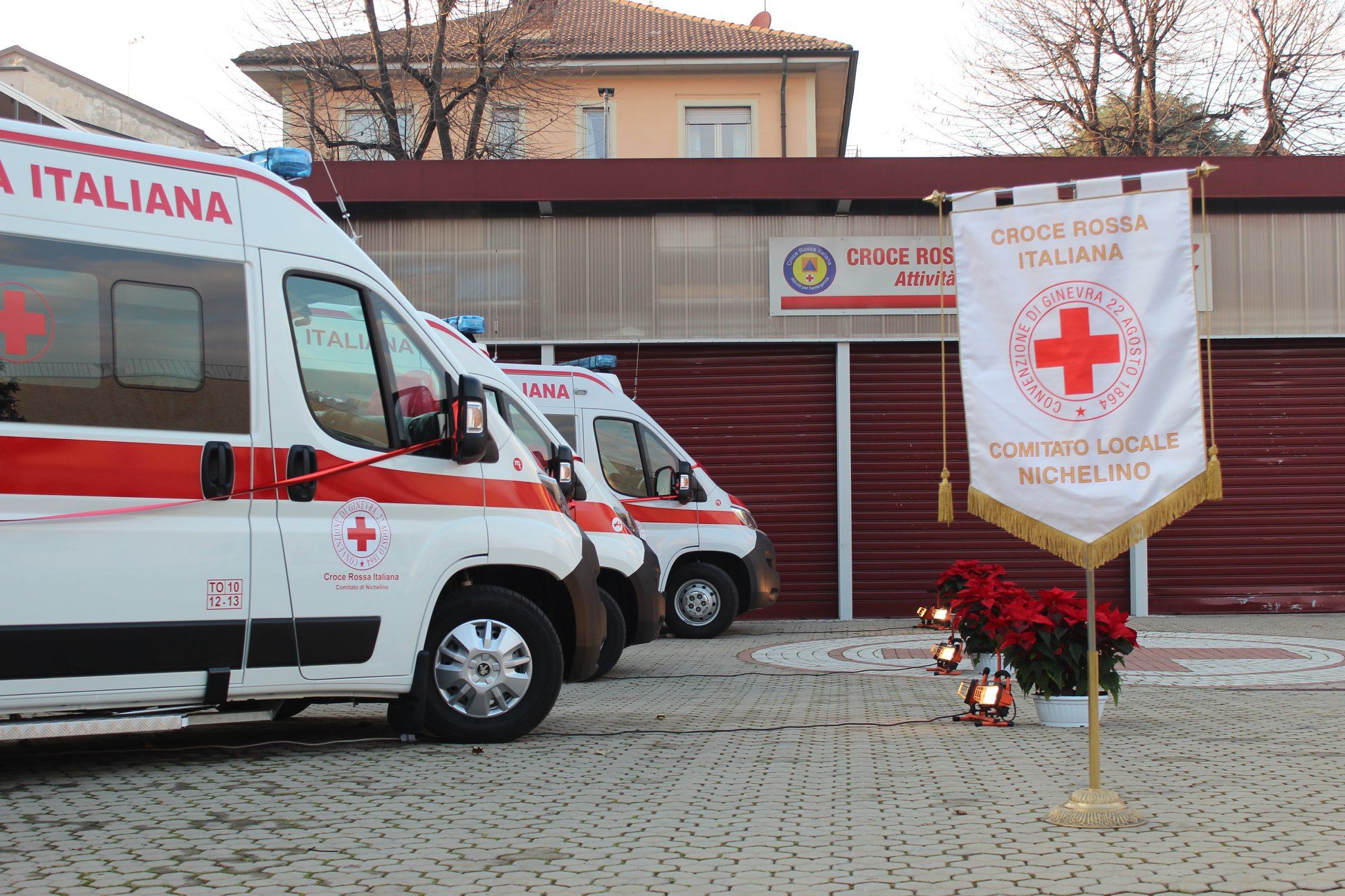 NICHELINO - Da questo sabato un'ambulanza fissa al mercato contro i colpi di calore