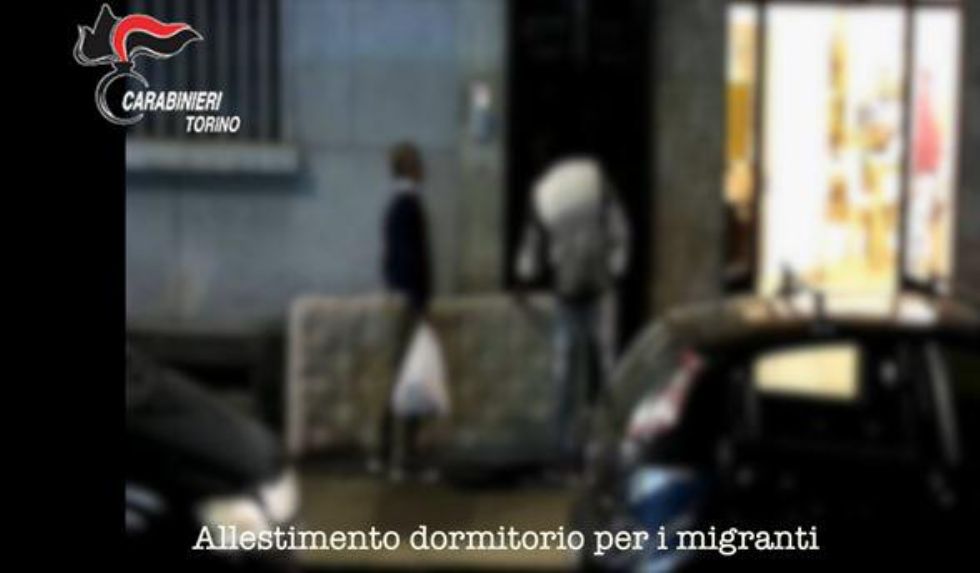CINTURA - Operazione dei carabinieri contro l'immigrazione clandestina