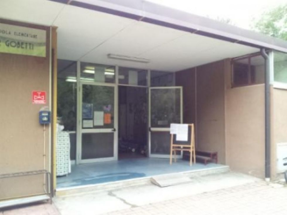 PIOSSASCO - Poche nascite in città, la scuola Gobetti potrebbe non essere ricostruita