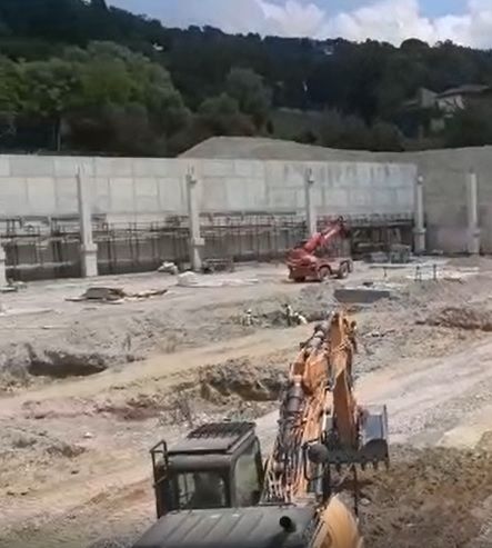 MONCALIERI - EX Dea, i lavori ripartiranno non prima di febbraio