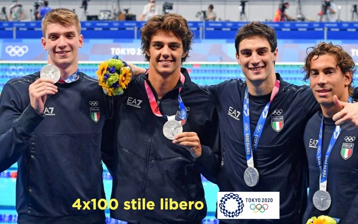 OLIMPIADI TOKYO - Moncalieri esulta per lo storico argento di Alessandro Miressi nel nuoto