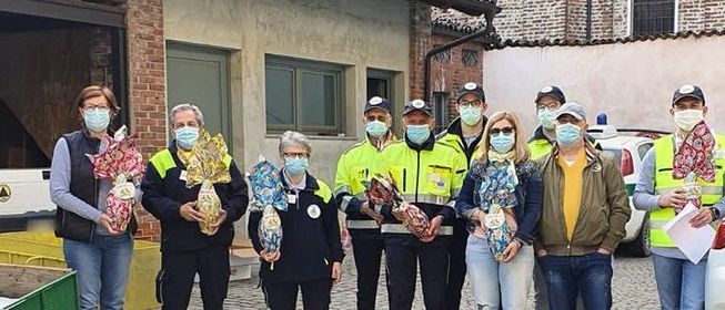 VIRLE - Il Comune regala uova di Pasqua ai bambini
