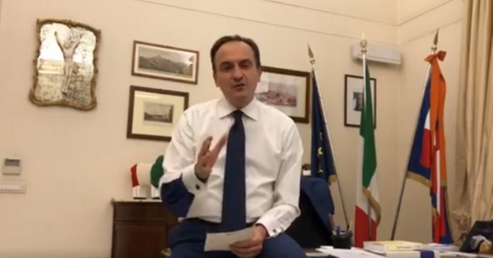 COVID - Il Piemonte verso la zona arancione, Cirio: 'Ci saranno comunque misure di sicurezza'