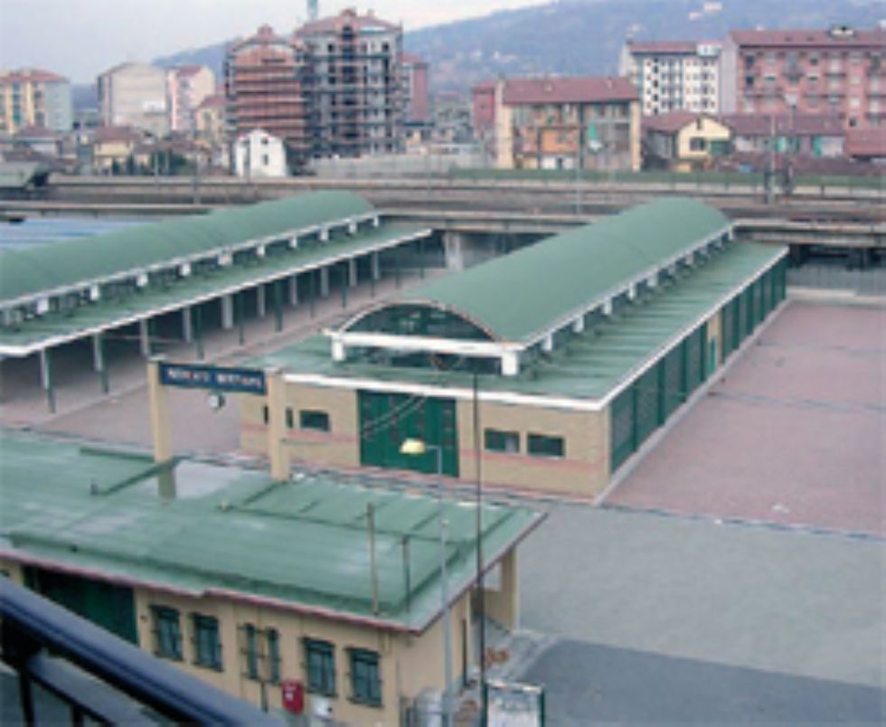 MONCALIERI - La Fiera di primavera al Foro Boario prima della chiusura per lavori