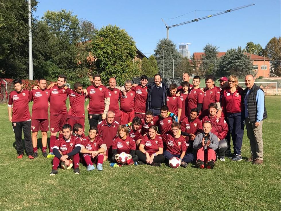 MONCALIERI - Un campo di calcio totalmente dedicato ai disabili