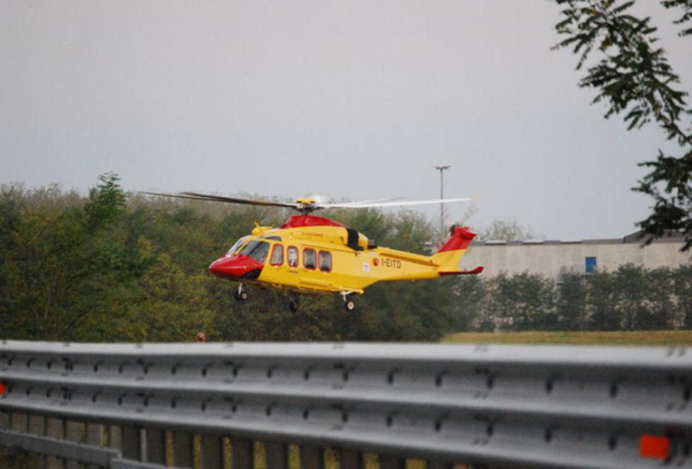 CRONACA - Donna di Beinasco resta ferita in un incidente stradale