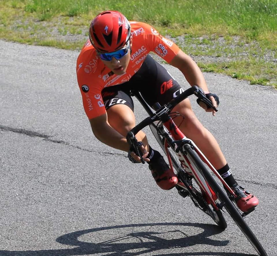 CANDIOLO - Stefano Minuta ha vinto il campionato italiano in pista che si è svolto a Pordenone