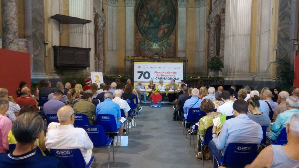 CARMAGNOLA - Al via la Fiera del Peperone: dalle 20,30 dieci giorni di gusto e cultura