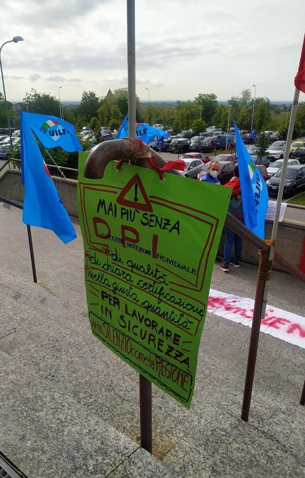 PROTESTA DEI MEDICI - La UIlm: 'In Asl To 3 leso il diritto ai lavoratori di dissenso alla Regione'
