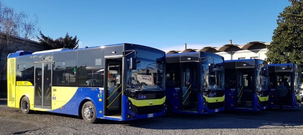 MONCALIERI - Arrivano autobus nuovi per la linea 70 che si collega a Torino