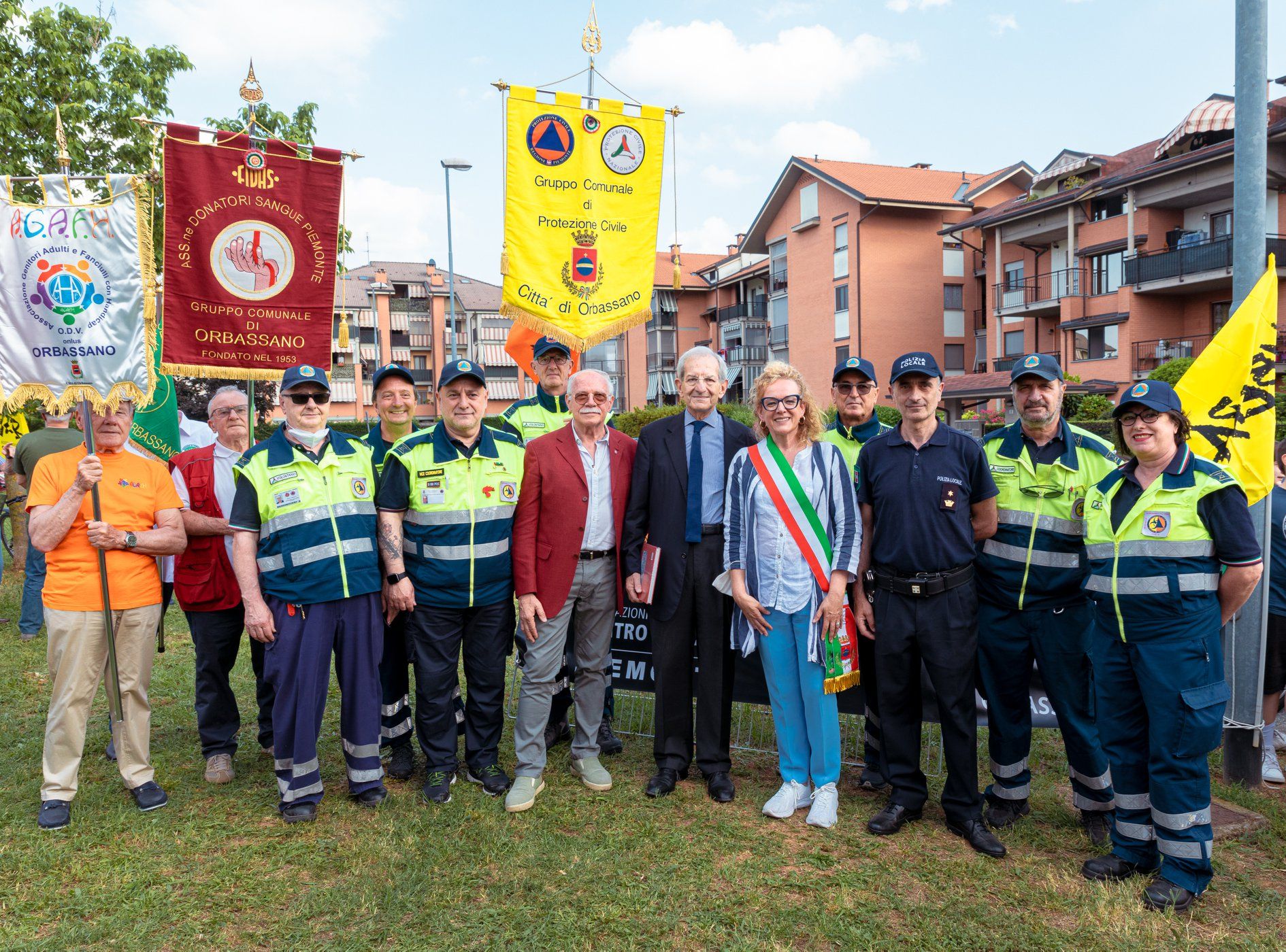 ORBASSANO - Celebrato il 30esimo anniversario delle stragi mafiose di Capaci e via D'Amelio - FOTO