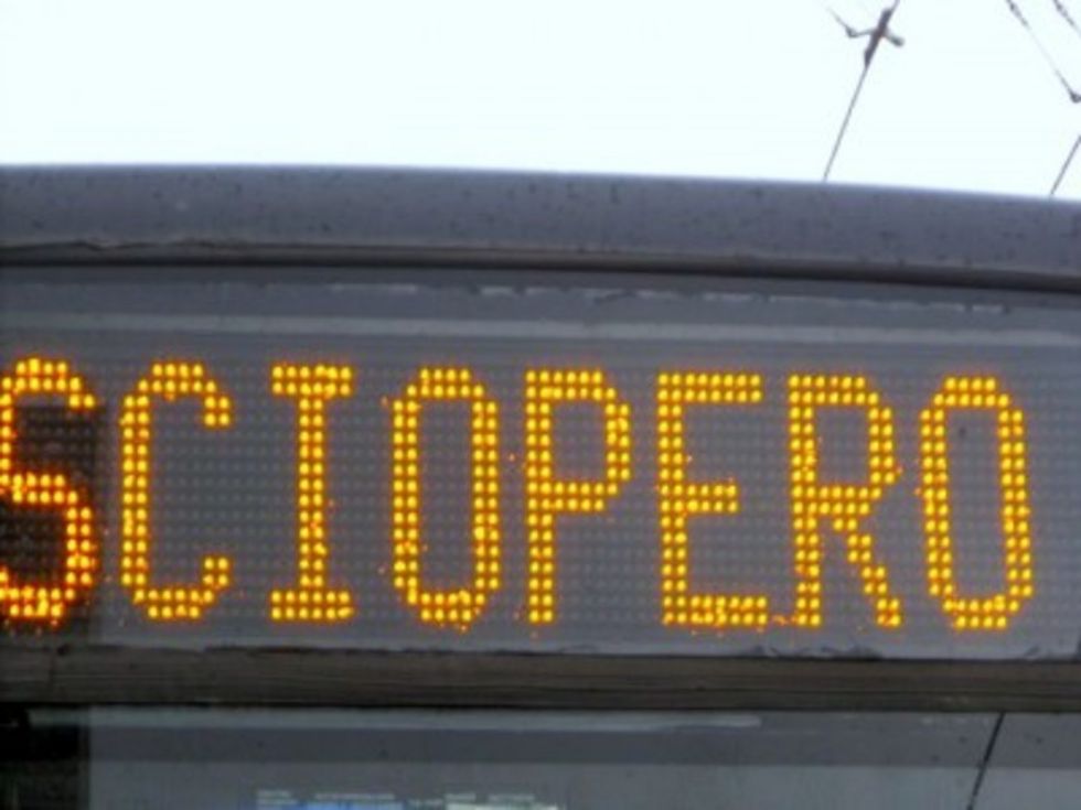 TRASPORTI - Nuovo sciopero in cintura sud delle autolinee Ca.Nova