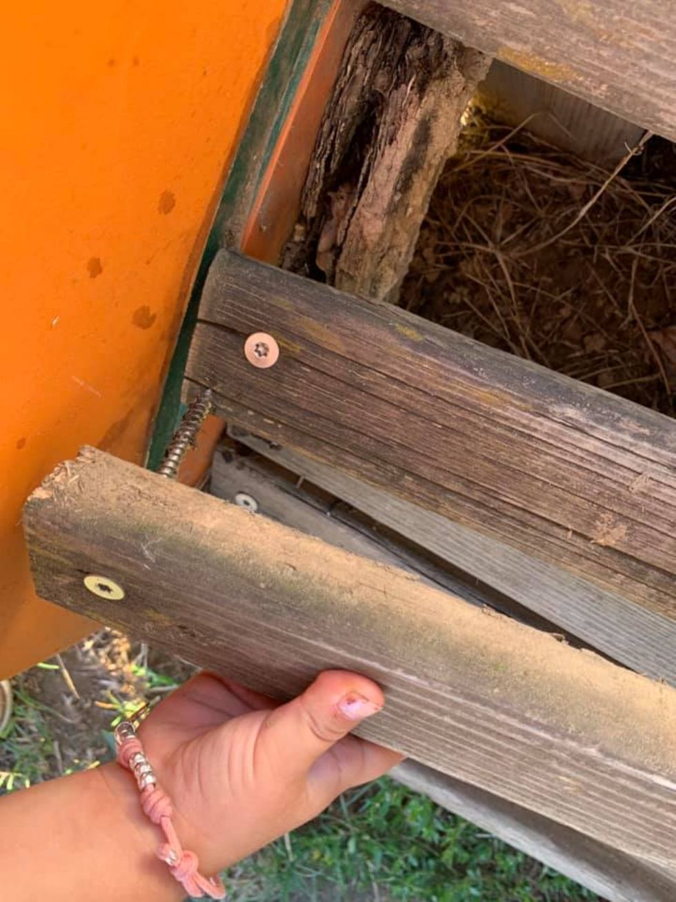 RIVALTA - 'Giochi bimbi pericolosi al parco del castello', la segnalazione dei genitori