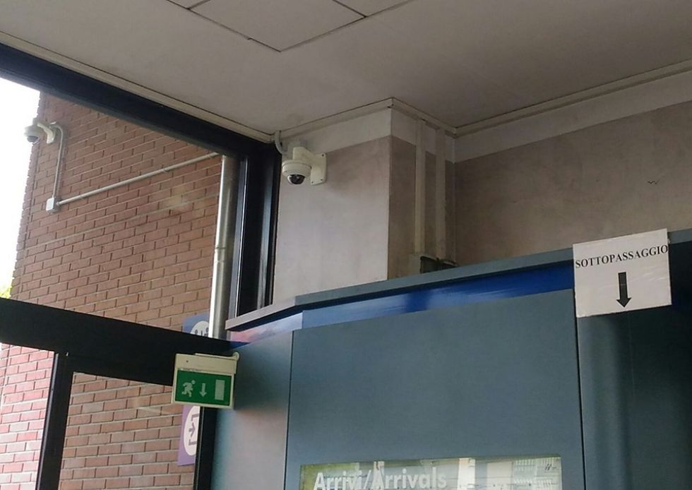 TROFARELLO - Arriva la videosorveglianza in stazione contro i vandali